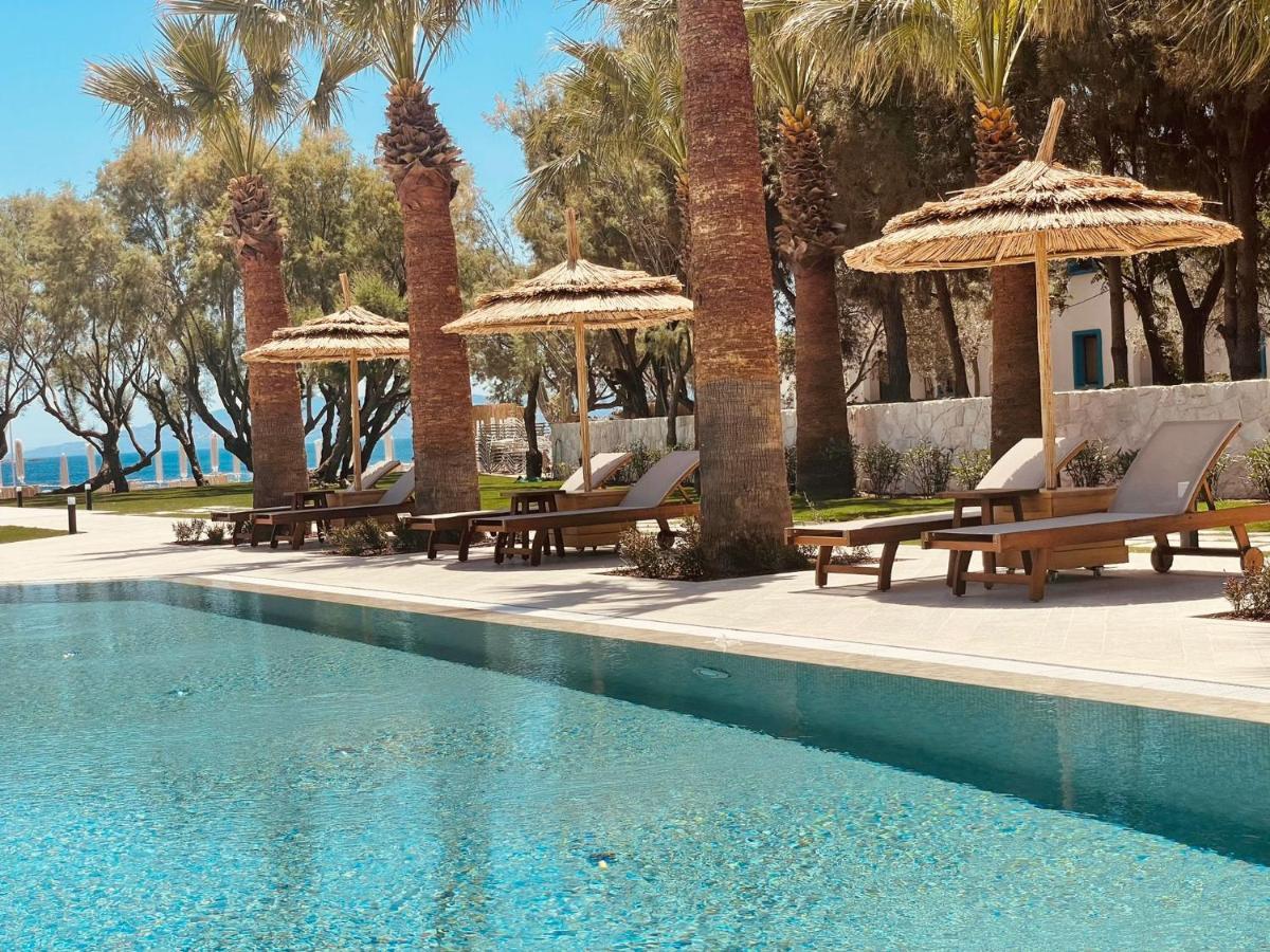 Regia Mare Beach Hotel & Spa Bodrum Ortakent Bagian luar foto