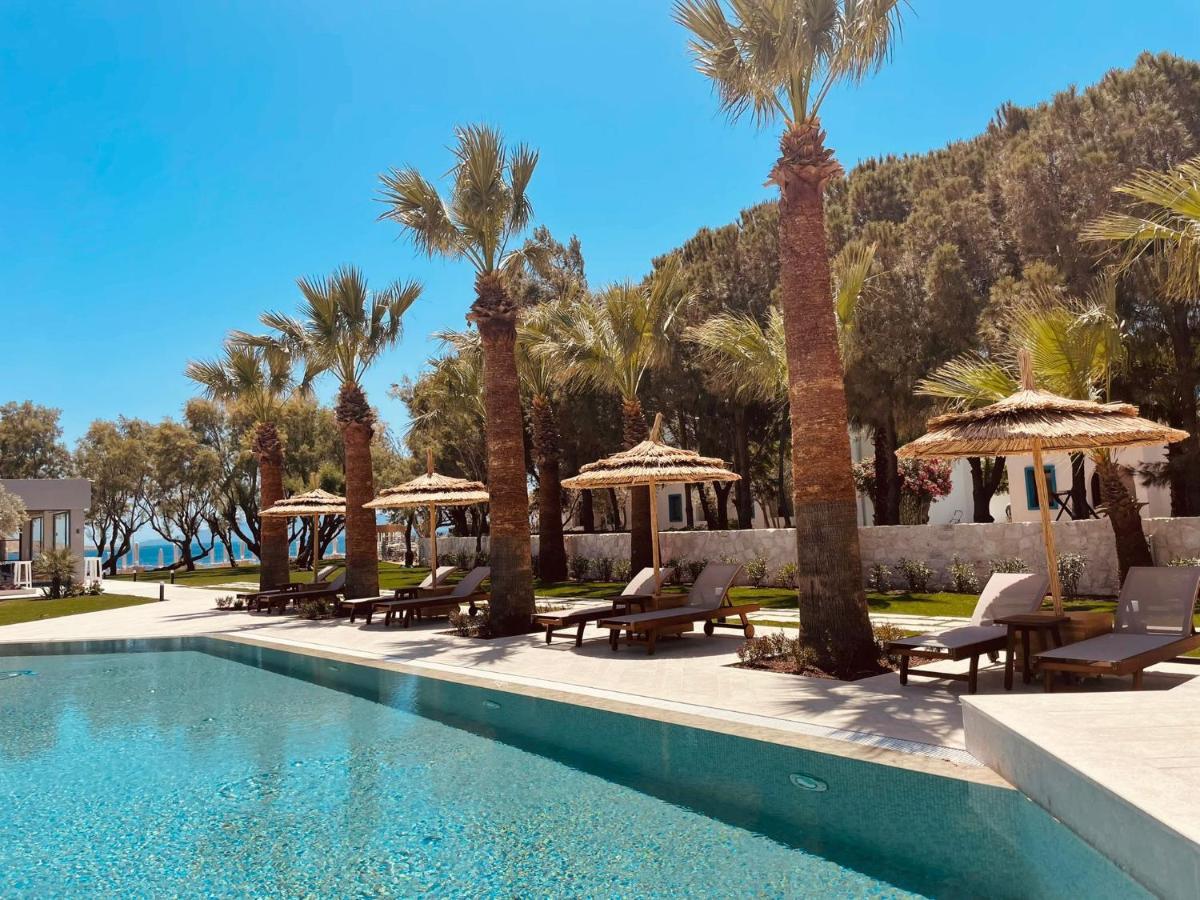 Regia Mare Beach Hotel & Spa Bodrum Ortakent Bagian luar foto