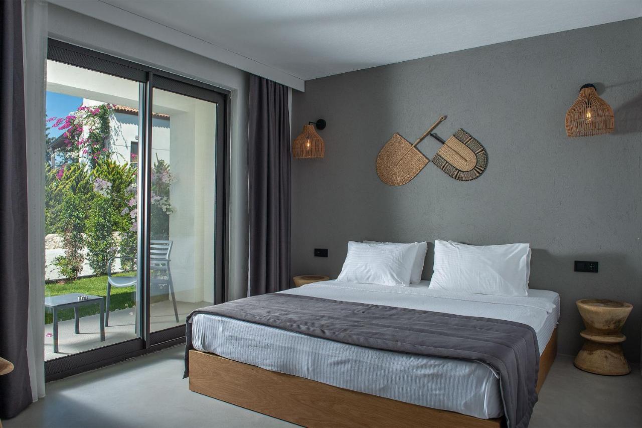 Regia Mare Beach Hotel & Spa Bodrum Ortakent Bagian luar foto