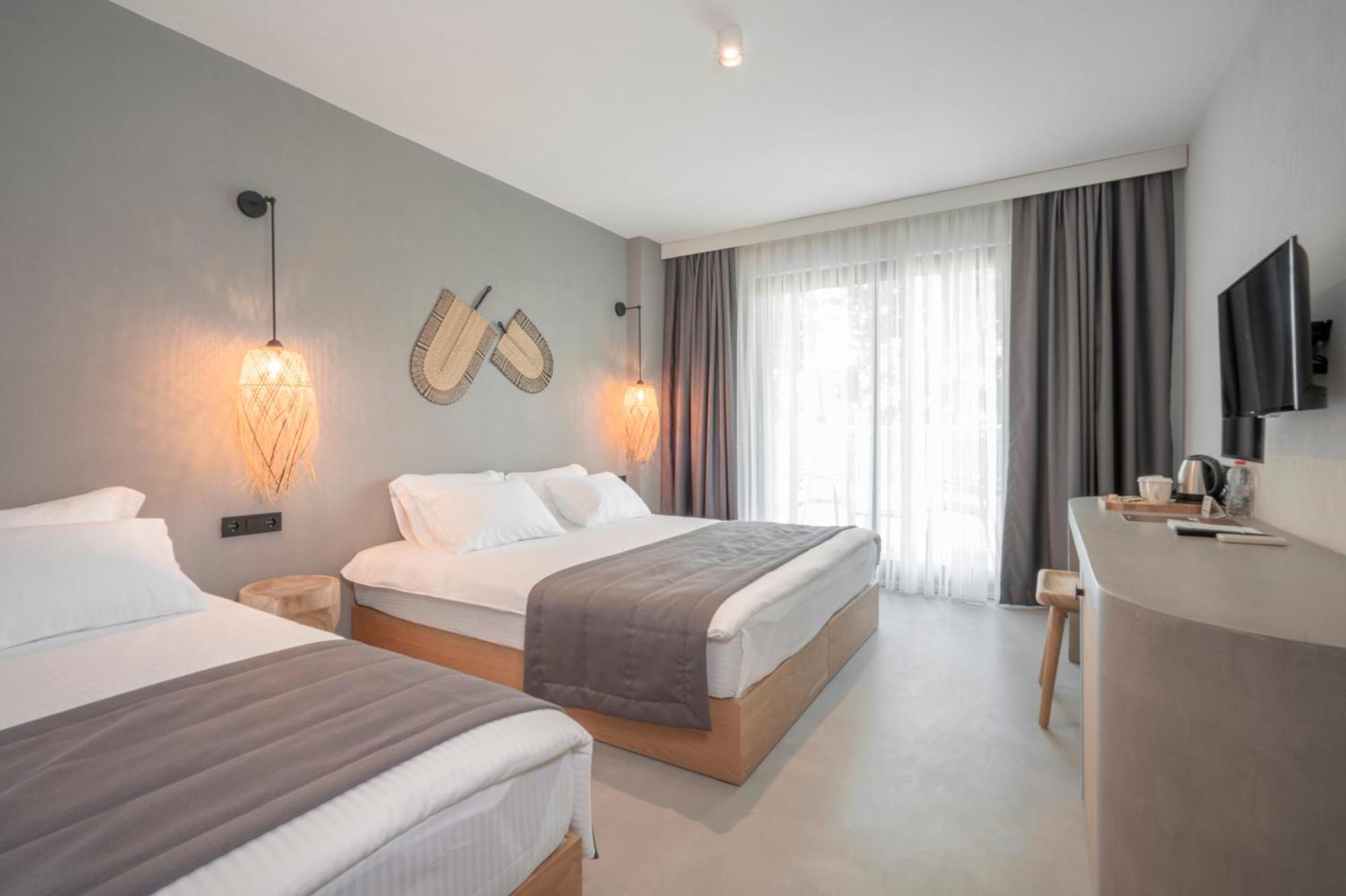 Regia Mare Beach Hotel & Spa Bodrum Ortakent Bagian luar foto
