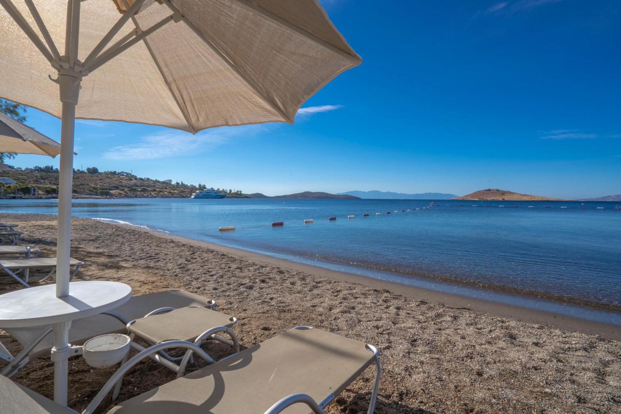 Regia Mare Beach Hotel & Spa Bodrum Ortakent Bagian luar foto