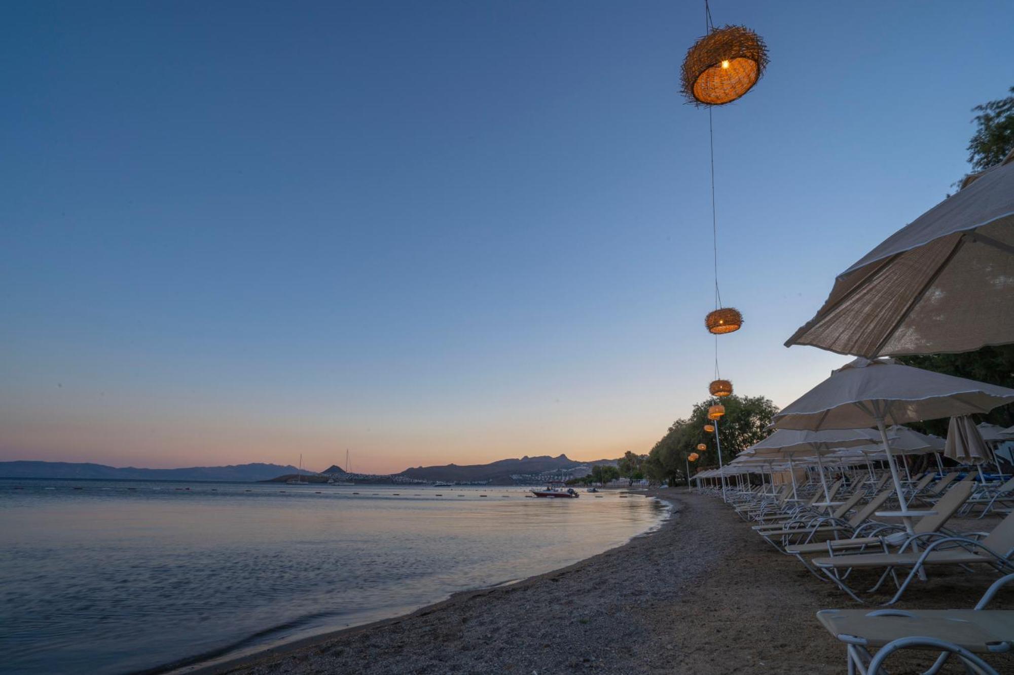 Regia Mare Beach Hotel & Spa Bodrum Ortakent Bagian luar foto