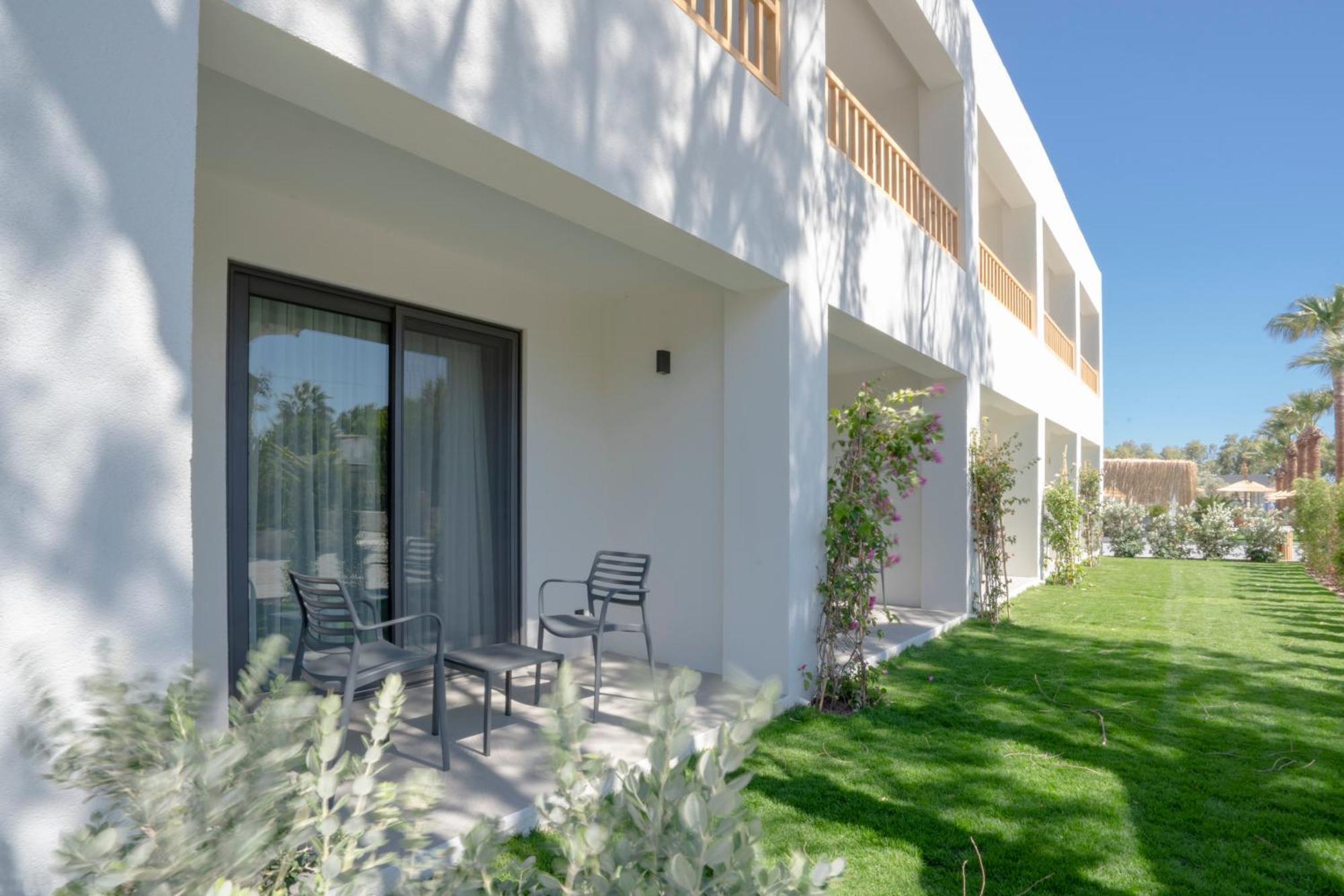 Regia Mare Beach Hotel & Spa Bodrum Ortakent Bagian luar foto