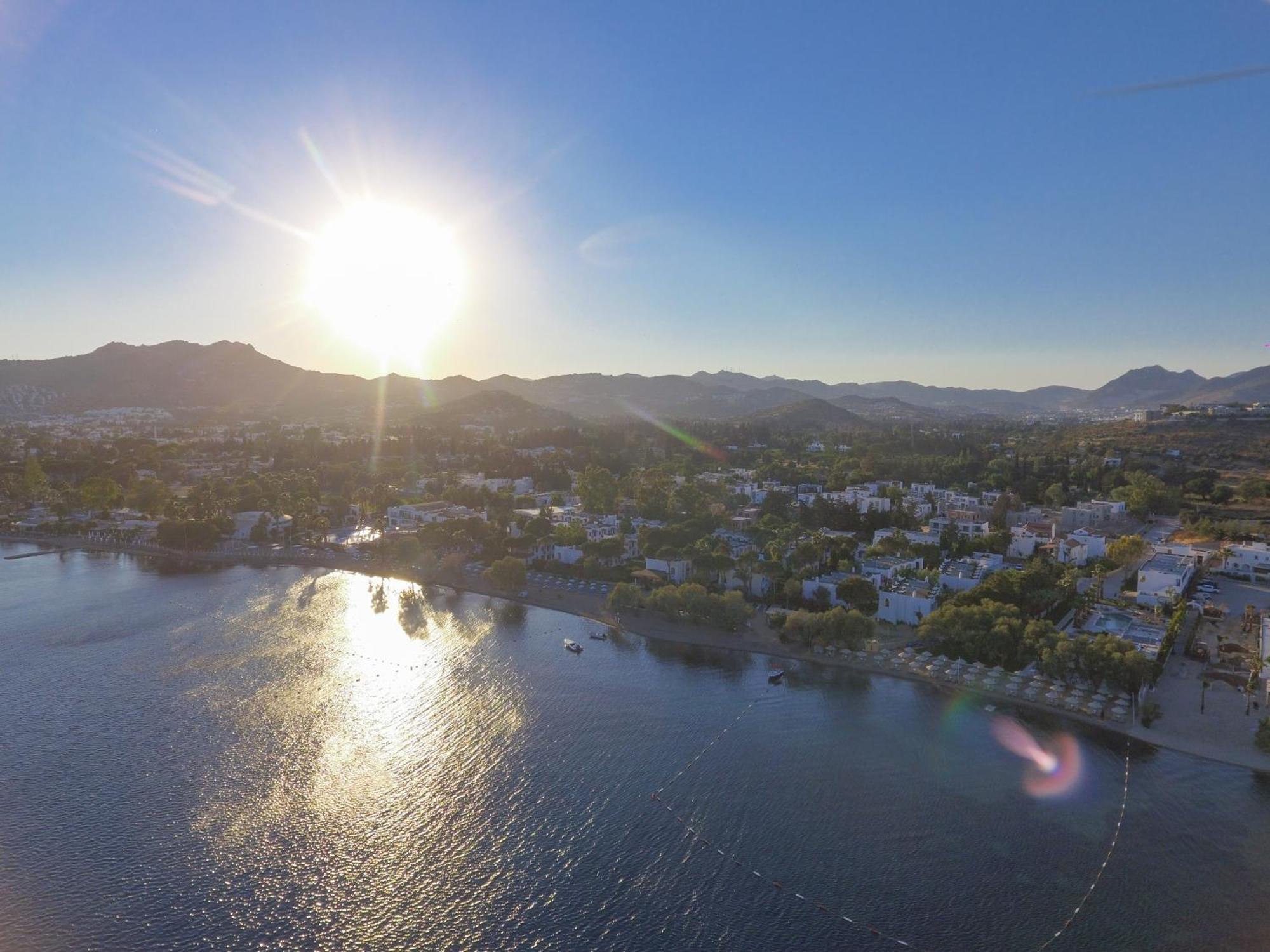 Regia Mare Beach Hotel & Spa Bodrum Ortakent Bagian luar foto