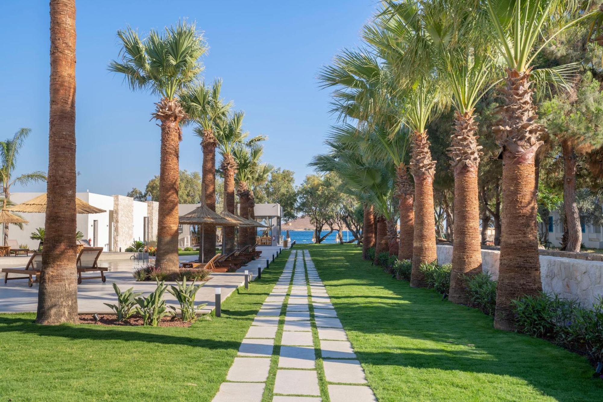 Regia Mare Beach Hotel & Spa Bodrum Ortakent Bagian luar foto