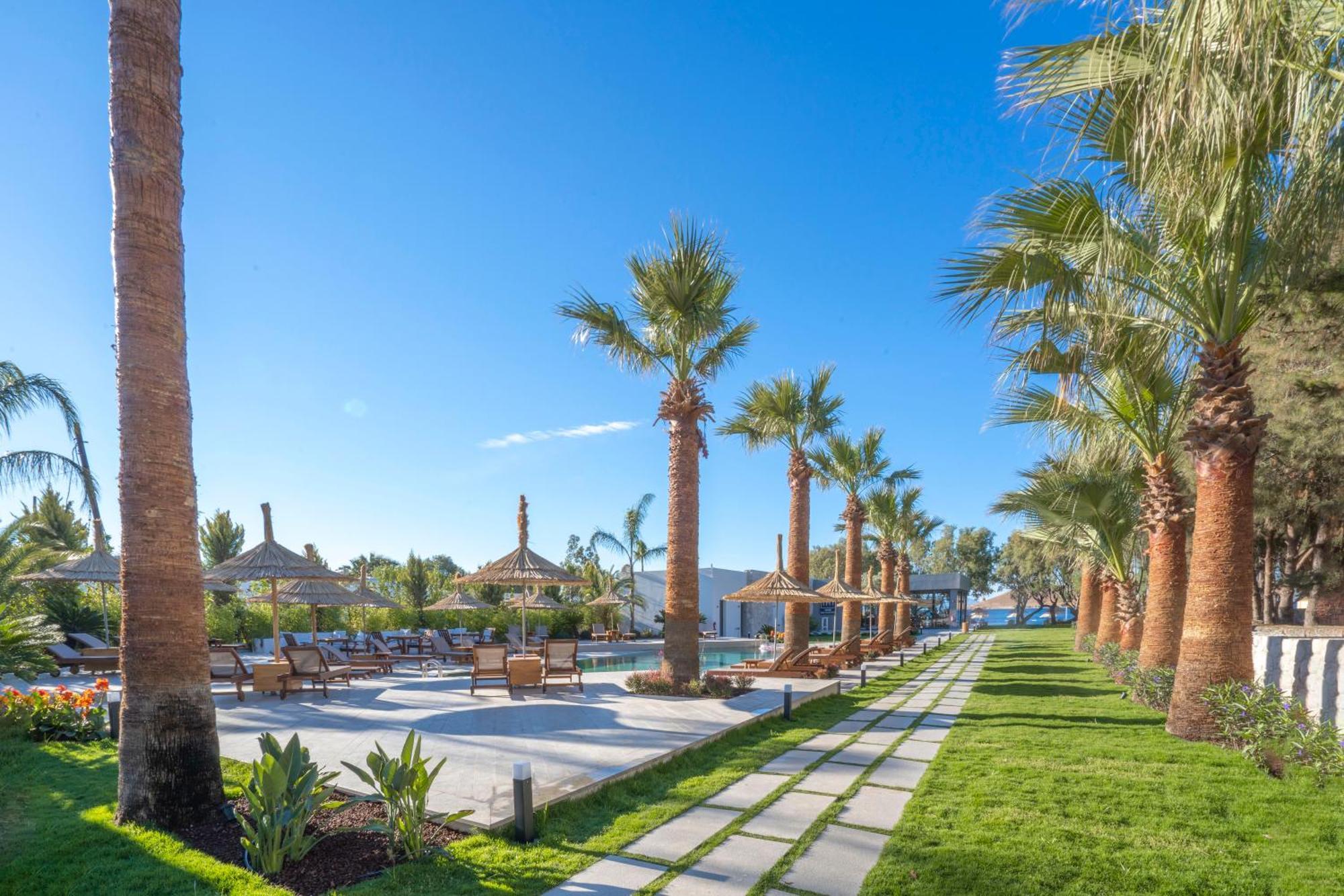 Regia Mare Beach Hotel & Spa Bodrum Ortakent Bagian luar foto