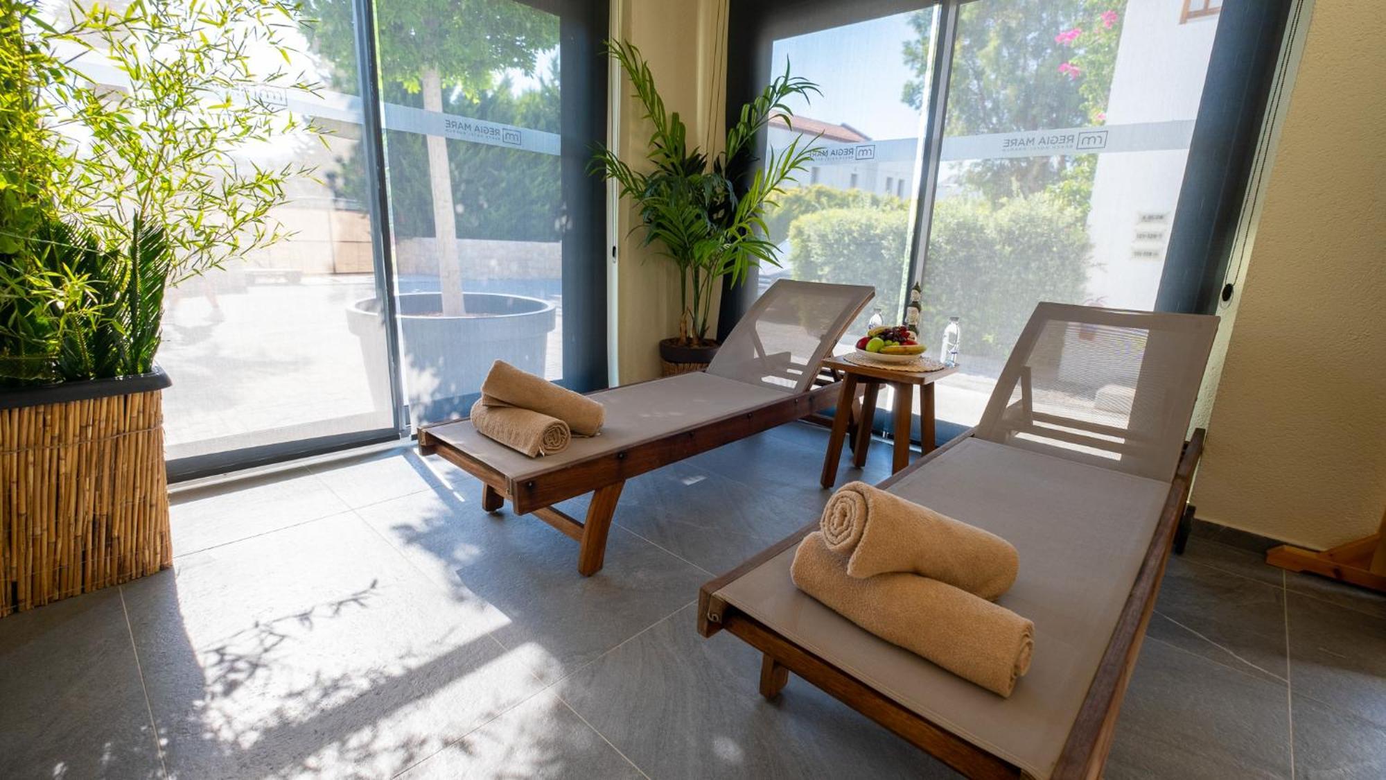 Regia Mare Beach Hotel & Spa Bodrum Ortakent Bagian luar foto